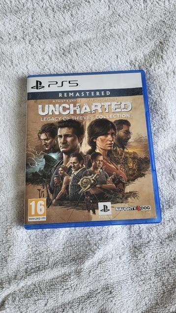 Uncharted Legacy of Thieves Collection PS5