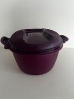 NIEUW! Maxi graankoker 3 liter van Tupperware, Huis en Inrichting, Ophalen of Verzenden, Nieuw, Paars