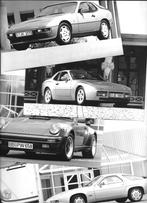 PORSCHE 1988 persfoto's, Ophalen of Verzenden, Zo goed als nieuw, Porsche