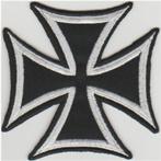 Iron Cross stoffen opstrijk patch embleem #7, Motos, Accessoires | Autre, Neuf