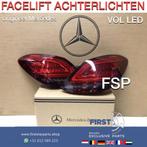 W205 FACELIFT VOL LED ACHTERLICHT LINKS RECHTS SET Mercedes, Utilisé, Enlèvement ou Envoi, Mercedes-Benz