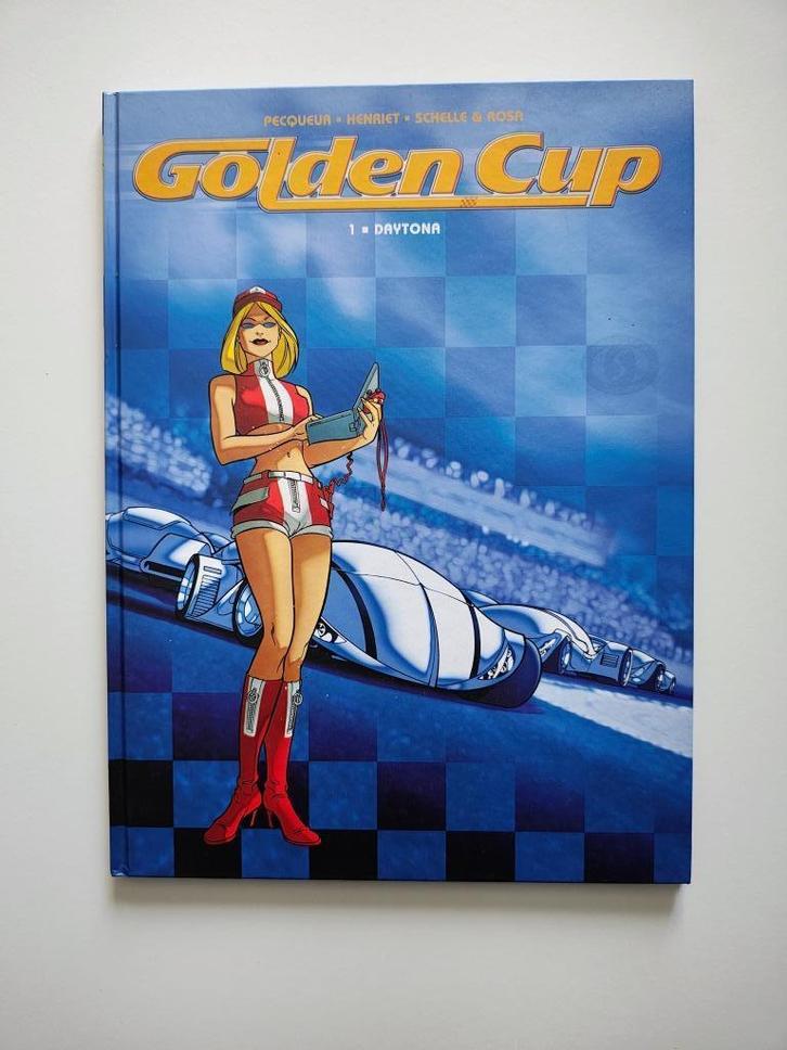 Golden Cup 1 - Daytona (HC), Boeken, Stripverhalen, Nieuw, Eén stripboek, Ophalen of Verzenden