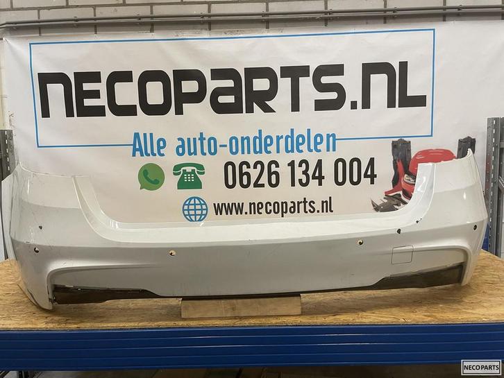 BMW 3 SERIE F31 M ACHTERBUMPER TOURING ORIGINEEL, Auto-onderdelen, Carrosserie, Bumper, Achter