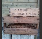 DEUX BACS À BIÈRE EN BOIS, Enlèvement ou Envoi, Utilisé, Autres types, Autres marques