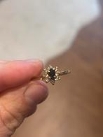 Briljante en stenen ring, Handtassen en Accessoires, Ophalen, Zo goed als nieuw