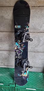 Snowboard RIDE Solace 146 en bindingen, Sport en Fitness, Ophalen, Gebruikt, Bindingen