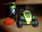 Piloot/Quad groen Playmobil 4427, Kinderen en Baby's, Speelgoed | Playmobil, Gebruikt, Ophalen of Verzenden