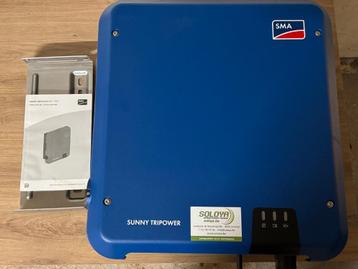 SMA Sunny Tripower 10kw omvormer beschikbaar voor biedingen