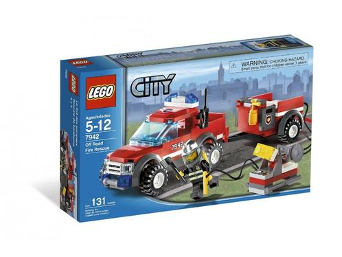 Lego 7942 Brandweer Pick-Up Truck NIEUW & SEALED Elders 55€, Kinderen en Baby's, Speelgoed | Duplo en Lego, Nieuw, Lego, Complete set