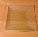 Joli plat en verre grainé, Ophalen of Verzenden, Zo goed als nieuw, Vierkant, Glas