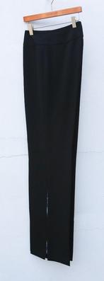 Prachtige zwarte en veelkleurige broek T42, Kleding | Dames, Broeken en Pantalons, Zwart, Maat 42/44 (L), Ophalen of Verzenden