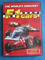 The World's Greatest F1 Cars, Cd's en Dvd's, Dvd's | Sport en Fitness, Alle leeftijden, Ophalen of Verzenden, Zo goed als nieuw