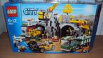 lego mijn met werktuigen compleet, Verzenden, Zo goed als nieuw, Complete set, Lego