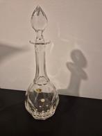 Val Saint Lambert kristallen karaf/fles - model „Degan”, Antiek en Kunst, Antiek | Glaswerk en Kristal, Ophalen of Verzenden