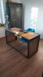 Meuble, Maison & Meubles, Armoires | Mobilier de télévision, Métal, 150 à 200 cm, Comme neuf, 75 cm ou plus