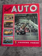 Panini SUPER AUTO  anno 1977 LEEG STICKER ALBUM, Verzenden, Sticker