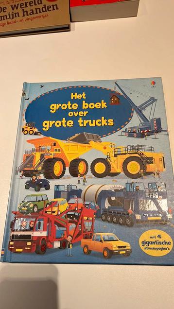 Het grote boek over grote trucks beschikbaar voor biedingen