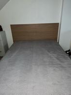 IKEA malm 140x200 eikenfineer, Huis en Inrichting, Slaapkamer | Bedden, Ophalen of Verzenden, Zo goed als nieuw