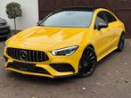 Mercedes-Benz Cla35 Amg 4Matic Pano/Burmester/Acc/360s, Auto's, Mercedes-Benz, Automaat, CLA, Leder, Bedrijf