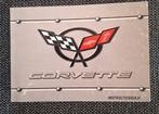 Corvette c5 instructieboekje, Enlèvement ou Envoi