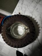 4 rubberen banden met asbakken in., Collections, Enlèvement ou Envoi