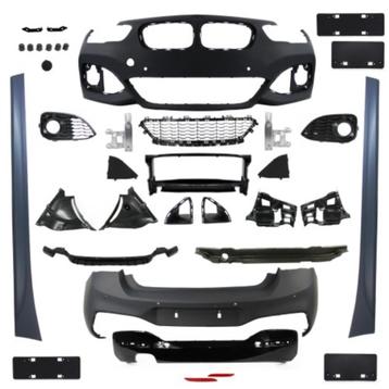 BMW F20 bodykit, serie 1, LCI, 5-deurs, 2015-2019  beschikbaar voor biedingen