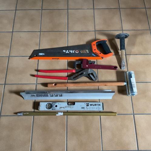 Lot gereedschap, Doe-het-zelf en Bouw, Gereedschap | Handgereedschap, Gebruikt, Ophalen