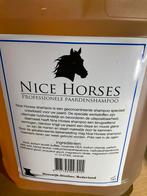 Professionele paarden shampoo (merk Nice Horses), Dieren en Toebehoren, Ophalen, Nieuw