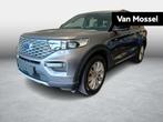 Ford Explorer PHEV Platinum - 7 Zit - Pano - Full Option, Auto's, Ford, Automaat, Parkeersensor, 14 kWh, Gebruikt