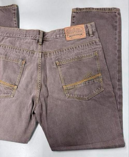 Mantaray Straight Fit Jeans Spijkerbroek bruin W36 36 Denim, Kleding | Heren, Spijkerbroeken en Jeans, Zo goed als nieuw, W36 - W38 (confectie 52/54)