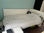 IKEA MALM Eenpersoonsbed + IKEA SULTAN KOMMET Lattenbodem, Ophalen, Overige materialen, IKEA Zweeds, 90 cm