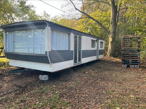 Leuke stacaravan/tiny house incl inboedel, Caravanes & Camping, Caravanes résidentielles, jusqu'à 2, Enlèvement