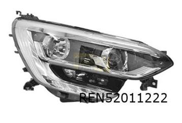 Renault Megane IV (11/15-8/20) koplamp Rechts Chrome (Life / disponible aux enchères