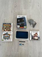 Nieuwe Nintendo 3ds XL in nieuwstaat in doos met 5 games, Games en Spelcomputers, Spelcomputers | Nintendo 2DS en 3DS, Ophalen