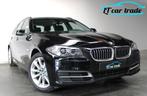 BMW 520 520i Touring * Xénon/LED * Sièges chauffants * GPS, Autos, 5 places, Carnet d'entretien, Série 5, Noir