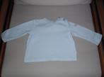 hemelsblauwe trui maat 68, Kinderen en Baby's, Babykleding | Maat 68, Ophalen of Verzenden, Gebruikt, Jongetje, Truitje of Vestje