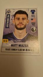 Panini 2021 M5 MATT MIAZGA RSC ANDERLECHT, Ophalen of Verzenden
