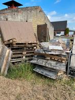 Gratis brandhout, Ophalen