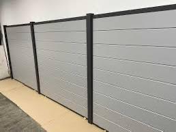 Tuinschutting volledig aluminium uitvoering - NIEUW, Tuin en Terras, Tuinschermen, Nieuw, Aluminium, 150 tot 200 cm, 150 tot 200 cm
