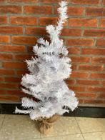 Witte kerstboom 90cm, Ophalen of Verzenden, Gebruikt