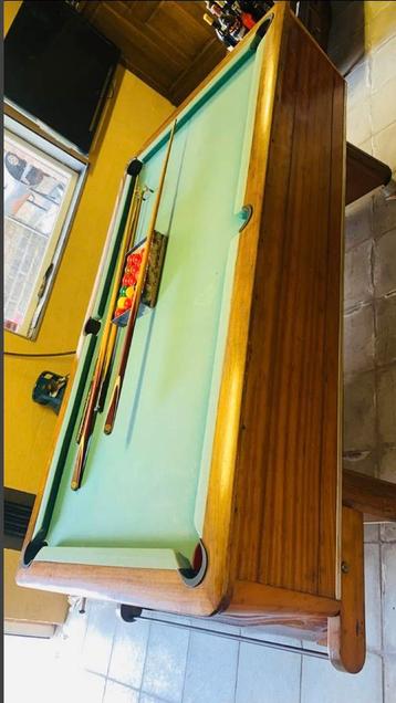 Billard américain, Enlèvement, Utilisé