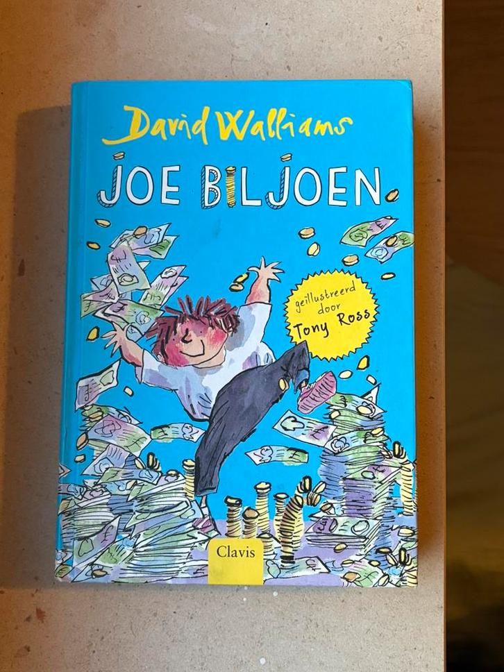 David Walliams - Joe Biljoen, Boeken, Kinderboeken | Jeugd | onder 10 jaar, Ophalen of Verzenden