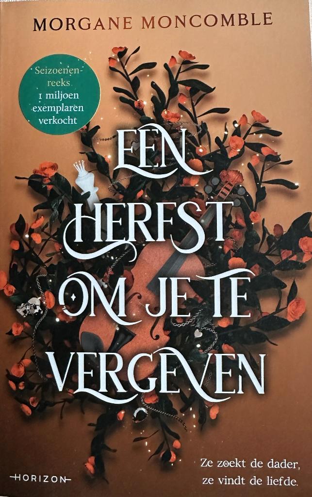 EEN HERFST OM JE TE VERGEVEN Morgane Moncomble, Livres, Romans, Comme neuf, Europe autre, Enlèvement ou Envoi