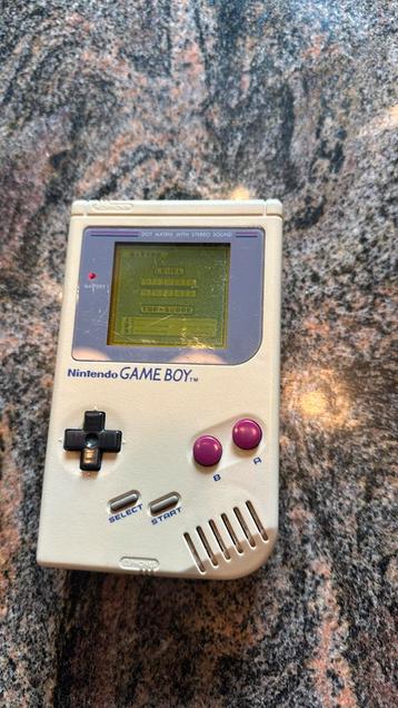 Gameboy met tetris spel beschikbaar voor biedingen