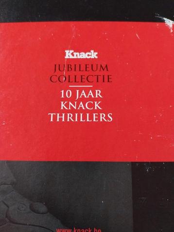 Thrillers - Jubileum collectie 10 jaar Knack thrillers