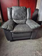 salonzetel, Huis en Inrichting, Ophalen, Gebruikt, Rechte bank, Minder dan 150 cm