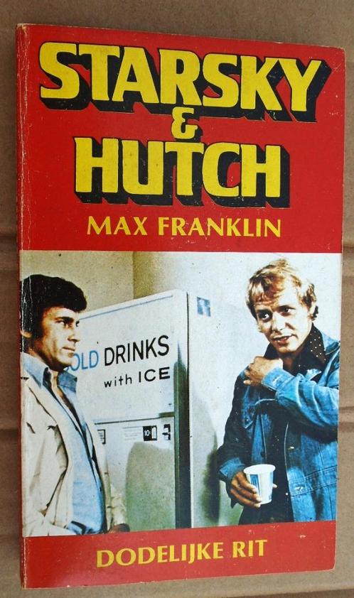 Starsky & Hutch - Dodelijke rit - 1976 - Max Franklin, Boeken, Thrillers, Gelezen, Amerika, Ophalen of Verzenden