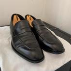 Paire de mocassins CUOIO en cuir noir 42,5, Kleding | Heren, Schoenen, Zwart, GEOX, Ophalen of Verzenden, Espadrilles of Moccasins