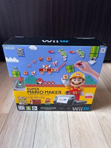 Wii U Mario Maker Limited Edition (Zwart), Enlèvement, Comme neuf
