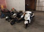 lot van 4 scooters , brommers voor opmaak of stukken, Fietsen en Brommers, Ophalen, Gebruikt, Overige typen, Overige merken